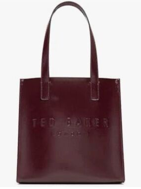 Ted Baker London The Icon Small Embossed Tote Bag